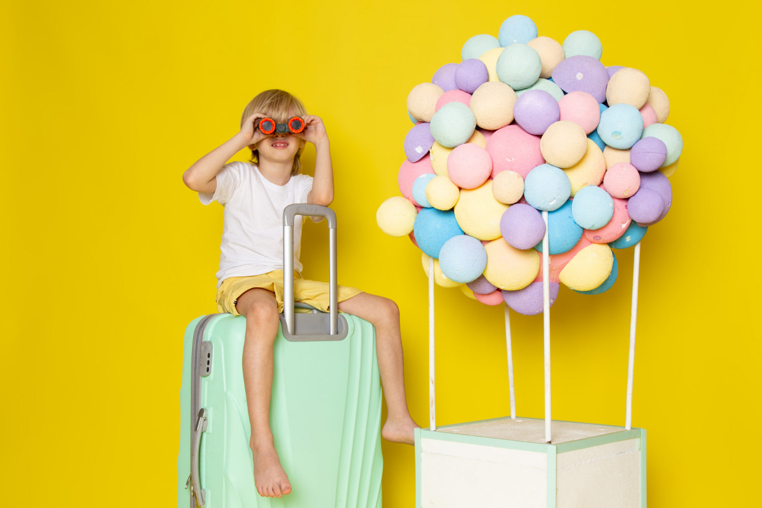 kids luggage bags