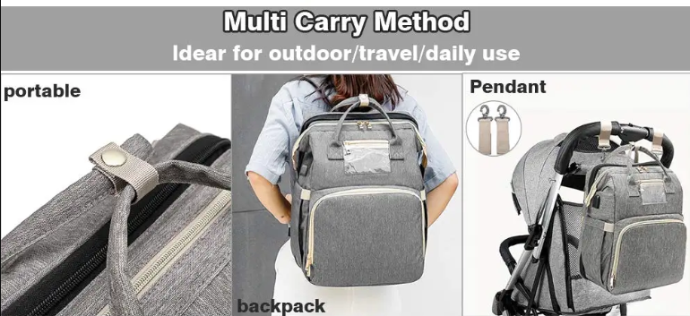 nappy backpack