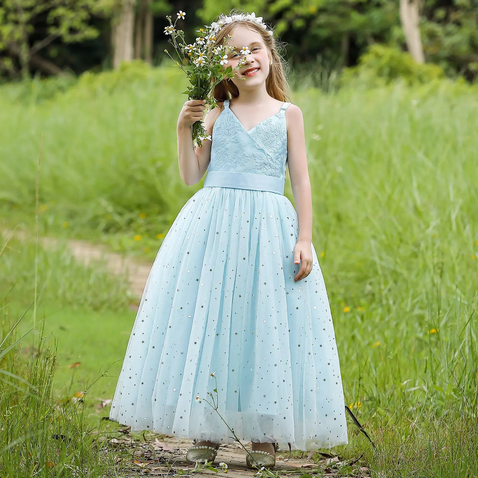 flower princess dresses