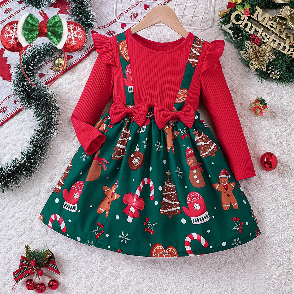 Top Holiday Colors & Fabrics for Toddler Girl Party Dresses This Christmas