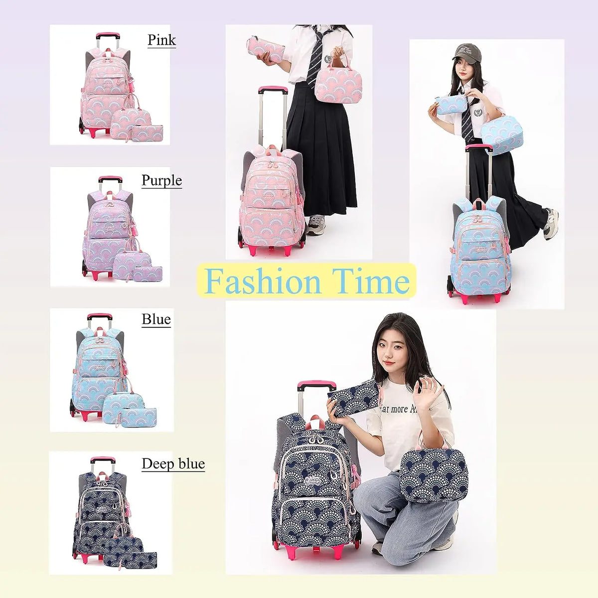 school backpacks of kids