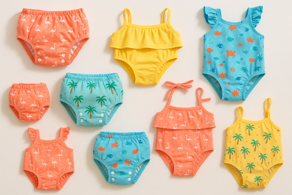 Must-Have Features in Baby Swimwear for Comfort & Safety