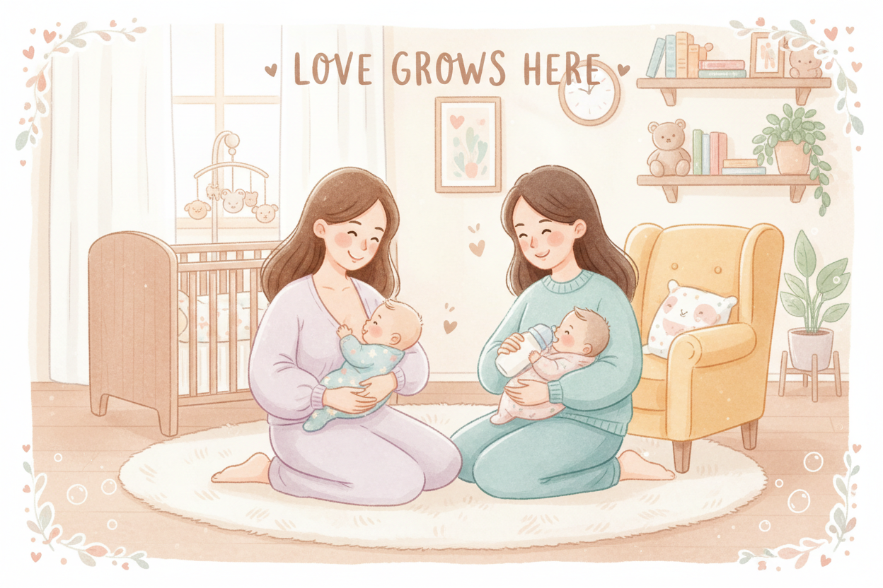 Breastfeeding vs. Bottle-Feeding: Pros and Cons