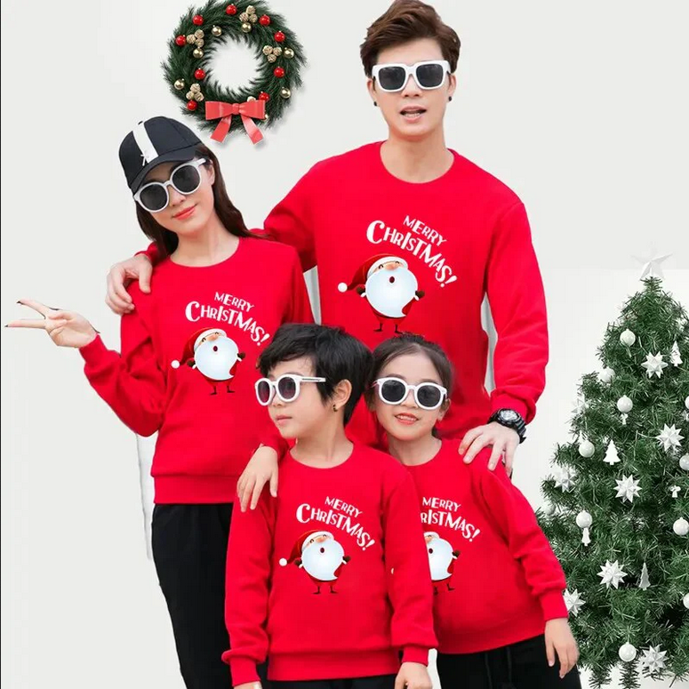 family matching christmas outfits