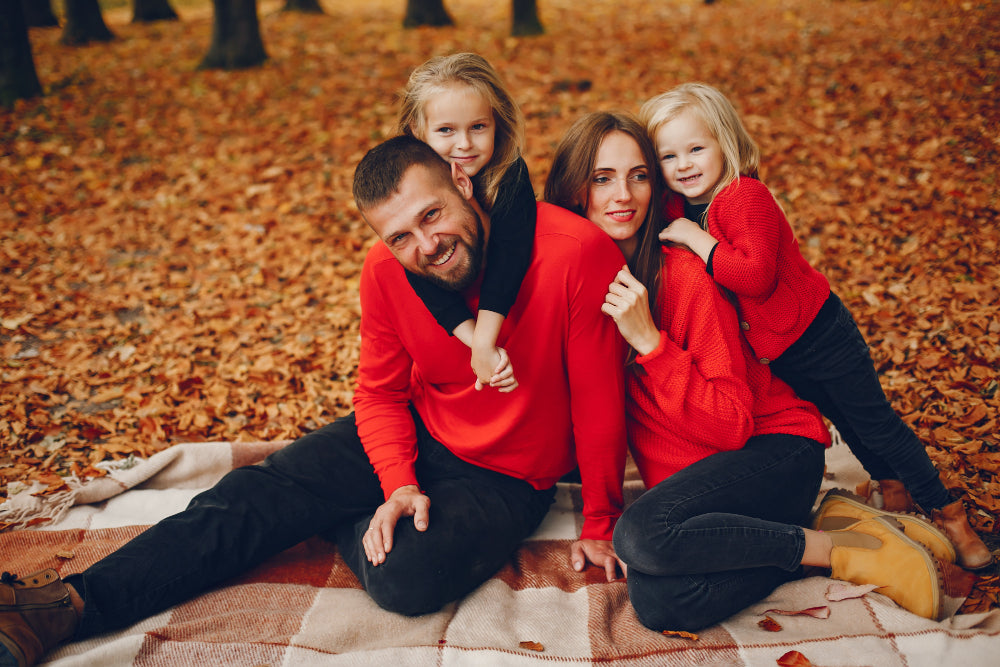 Why Are Family Matching Outfits Perfect for Holiday Photos?