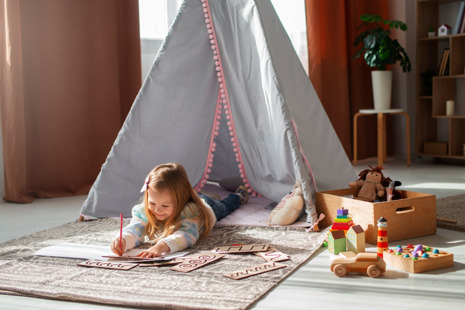 kids play tent