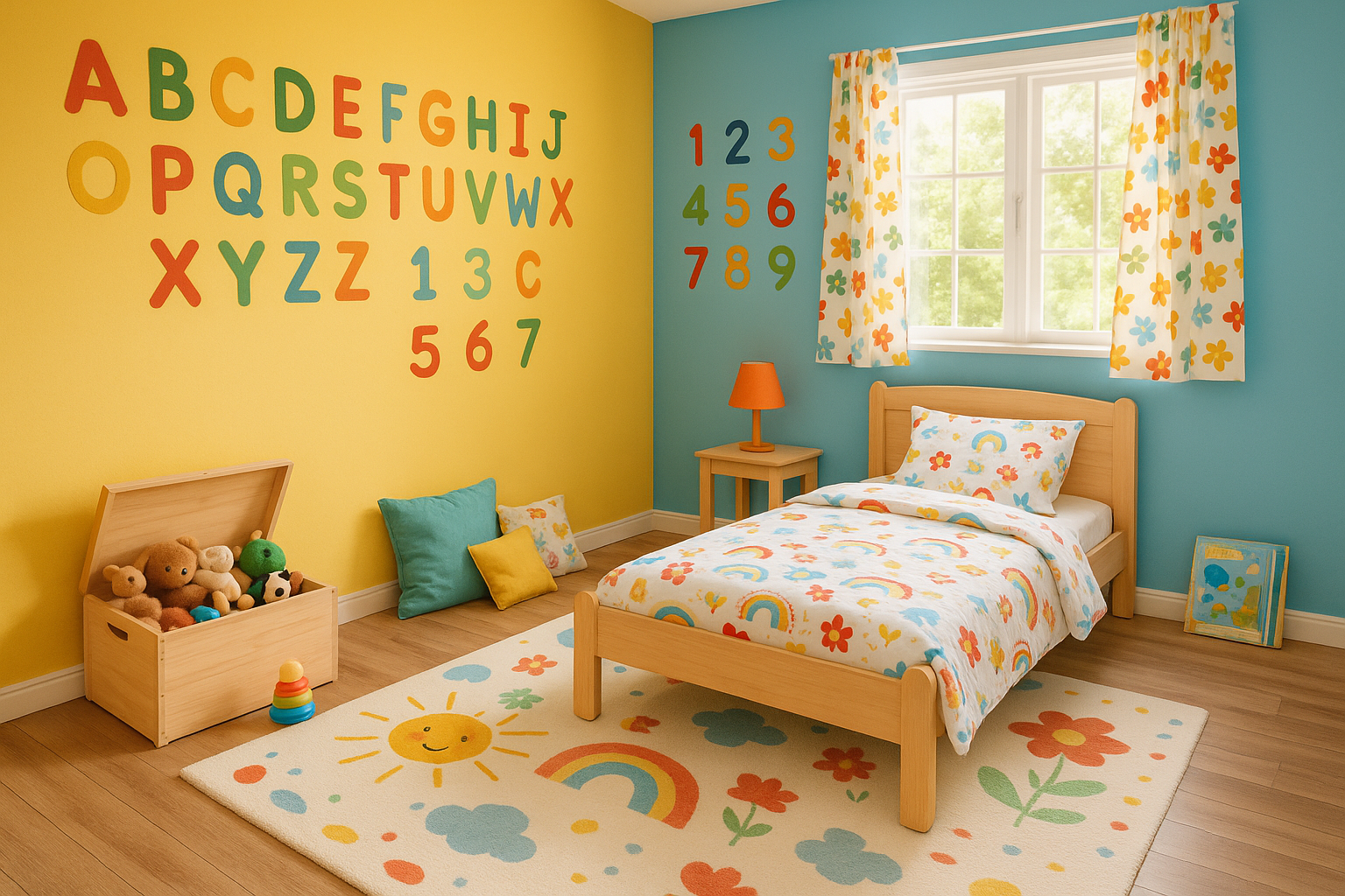 Create a Shared Room for Twins that Celebrates Individuality