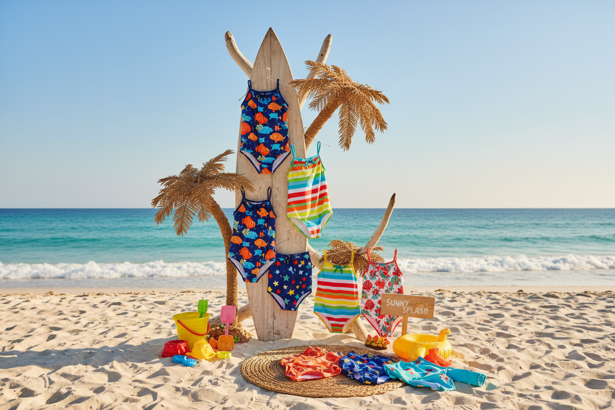 How to Choose the Perfect Swimsuit Size for a 5 Year Old?