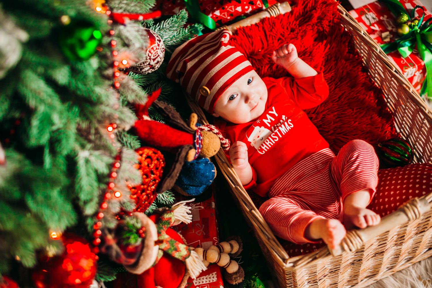 baby chirstmas clothes