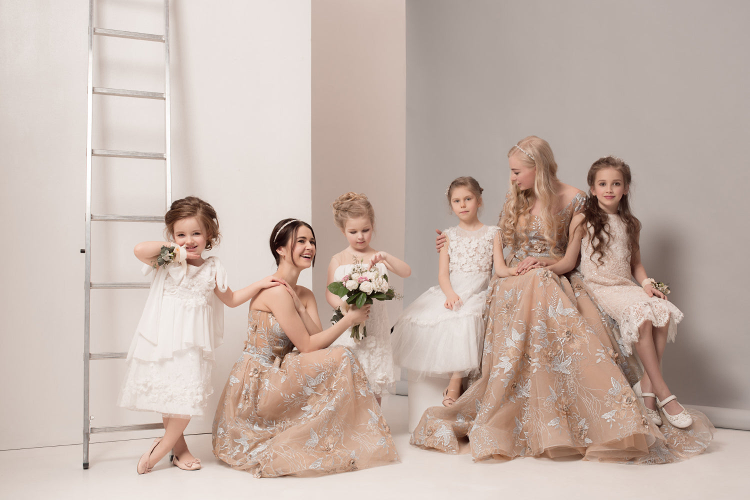 kids girls princess dresses