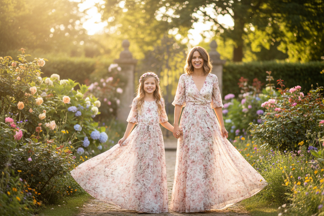 mother princess dress