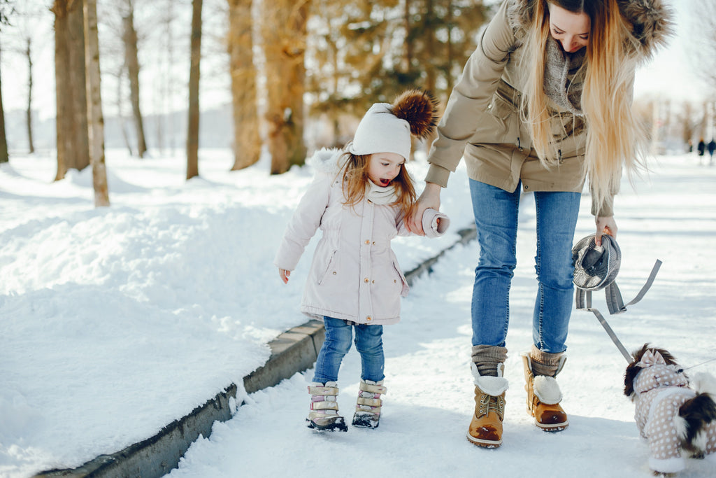 Bundle Up: Essential Basic Winter Clothes for Children