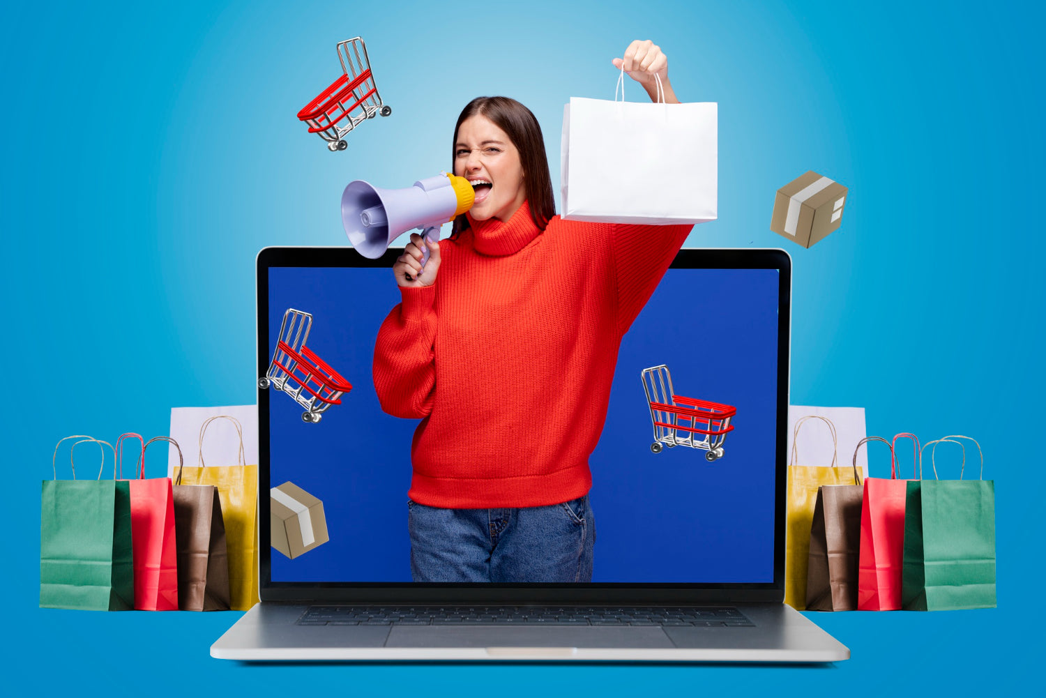 online shopping store