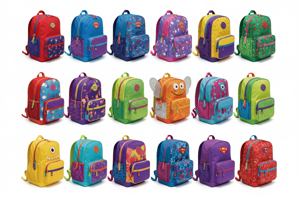 Key points to consider while buying kids school bags