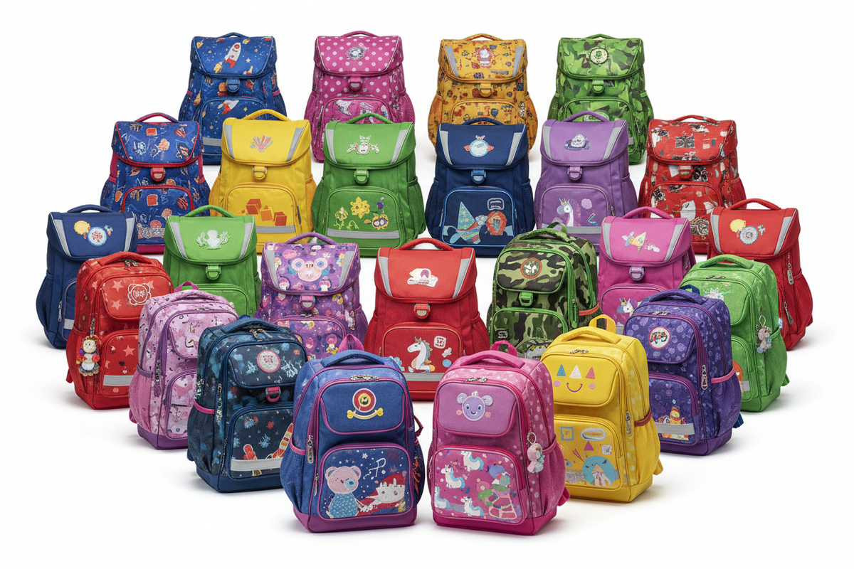 Ergonomic Kids School Bags: What Parents Should Actually Look For