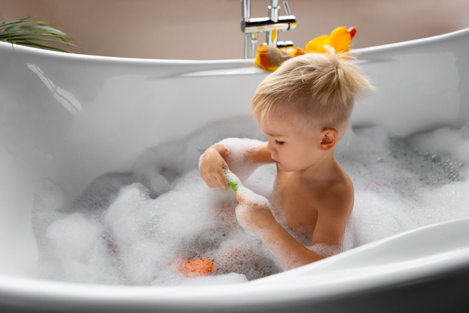 How to Make Bath Time Fun and Safe for Newborns?