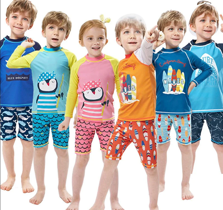How to choose the right swimwear for your kids?