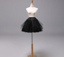 3 Layered Underskirt for Girls Dress in White or Black