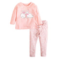 Kids Cartoon Design Cotton Sleepwear Sets childrensterritory