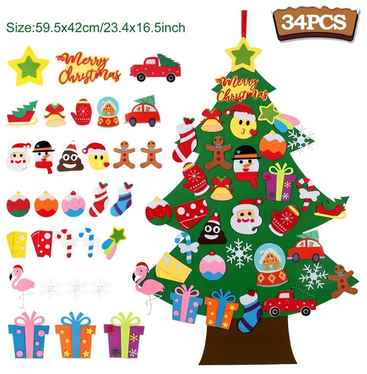 Kids DIY Christmas Tree Decorations For Home childrensterritory