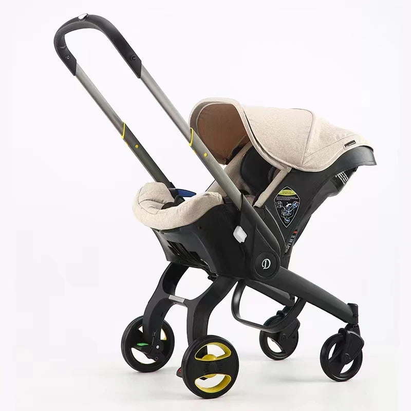 Lightweight Two Way Push Baby Stroller/Trolley