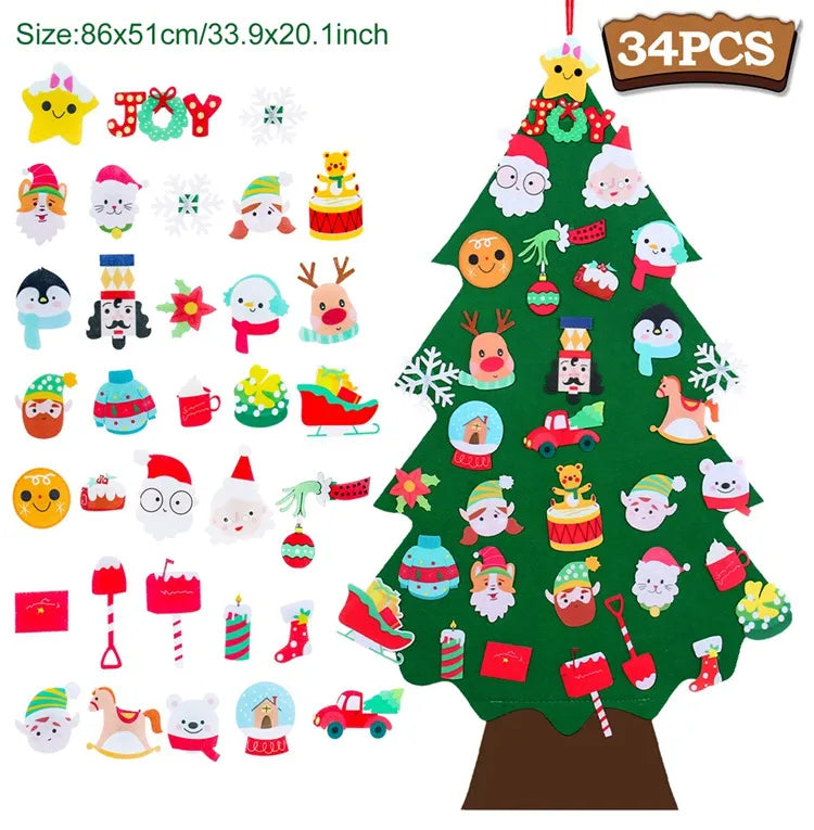 Kids DIY Christmas Tree Decorations For Home childrensterritory