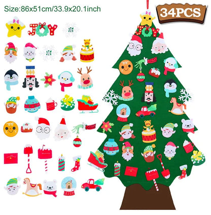 Kids DIY Christmas Tree Decorations For Home childrensterritory