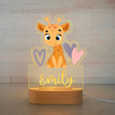 Personalized Cartoon Animal Design Night Light for Kids Room childrensterritory