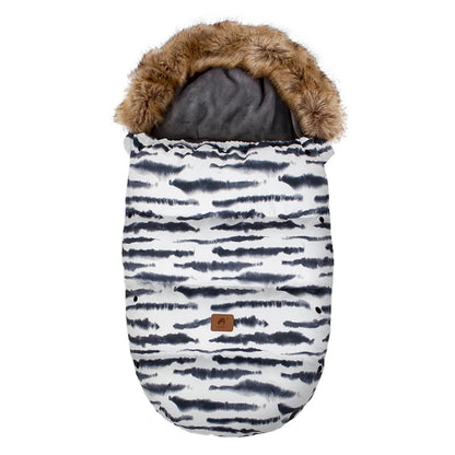 Thick Fur Collar Warm Cocoon Baby Envelope childrensterritory