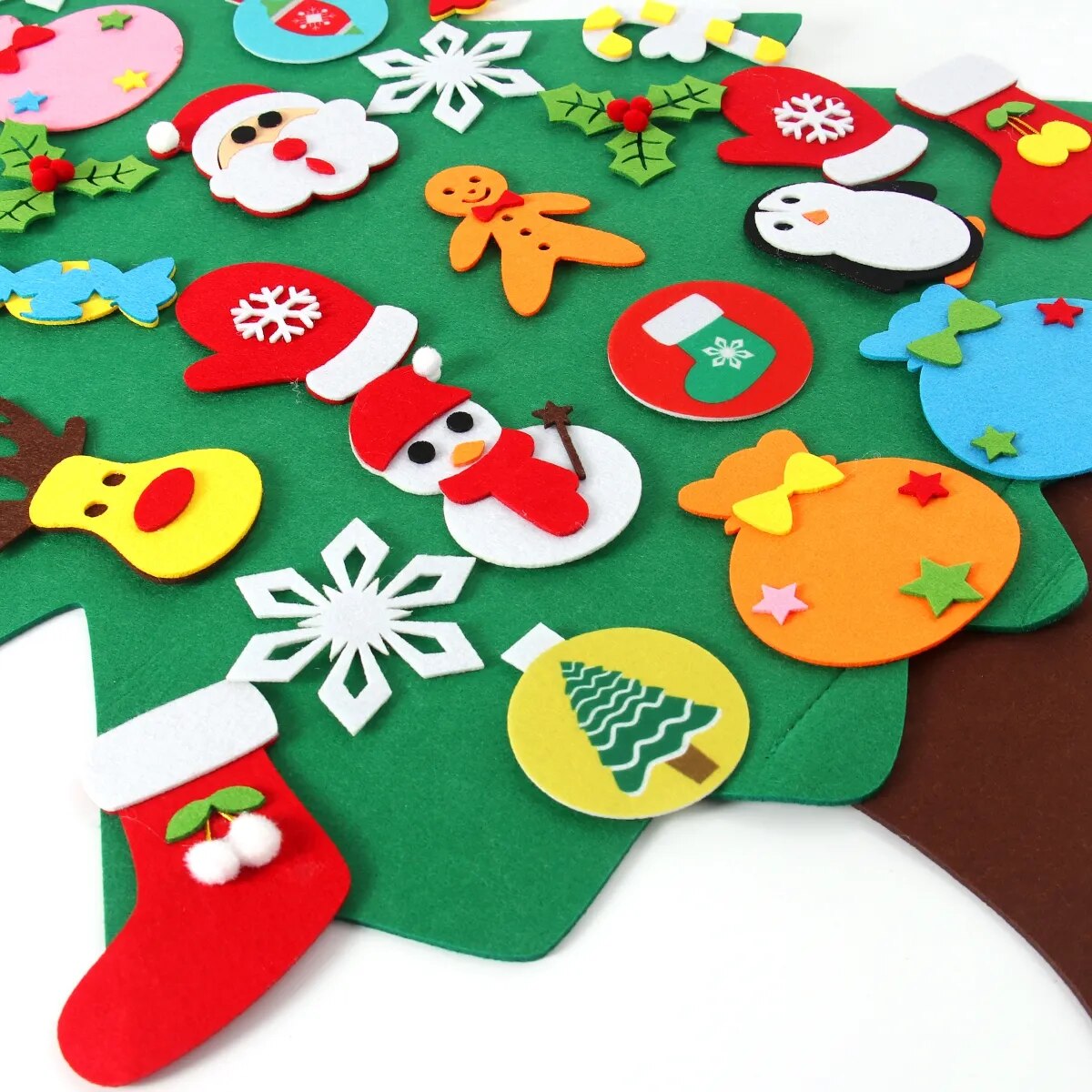 Kids DIY Christmas Tree Decorations For Home childrensterritory