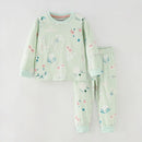 Kids Cartoon Design Cotton Sleepwear Sets childrensterritory