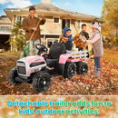 12V Electric Ride on Tractor w/ Parent Remote for Kids childrensterritory