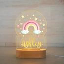 Personalized Cartoon Animal Design Night Light for Kids Room childrensterritory