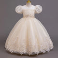 Formal Kids Girls Floral Long Party Dresses
