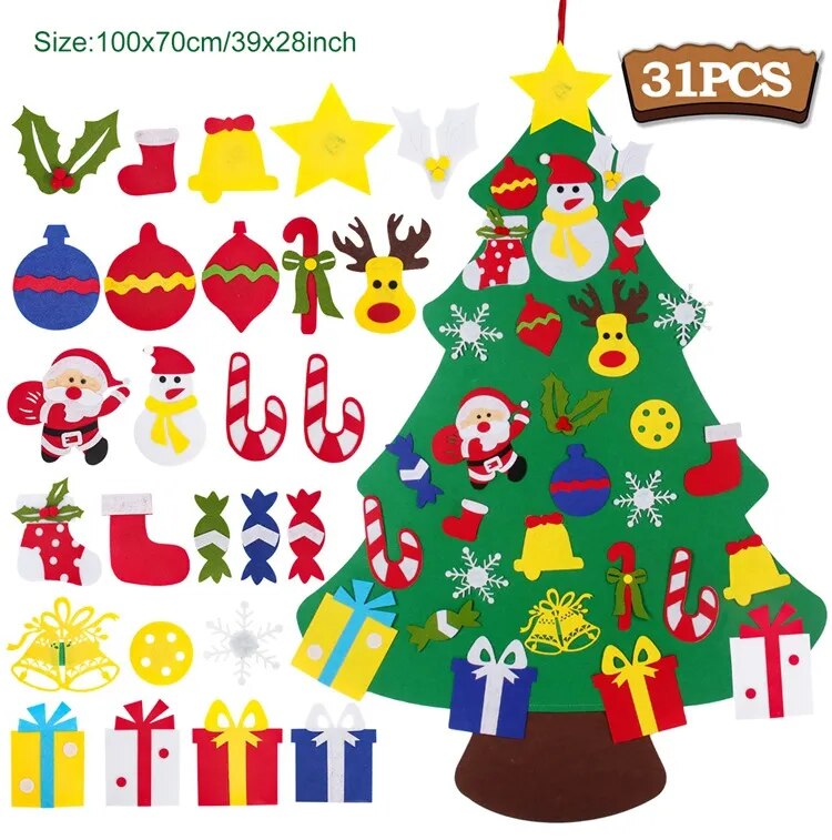 Kids DIY Christmas Tree Decorations For Home childrensterritory