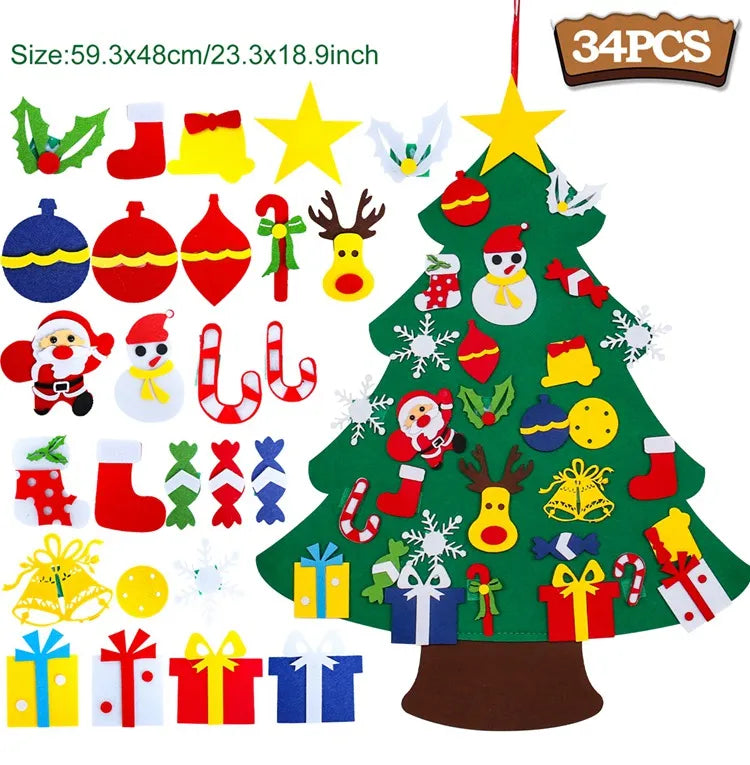 Kids DIY Christmas Tree Decorations For Home childrensterritory