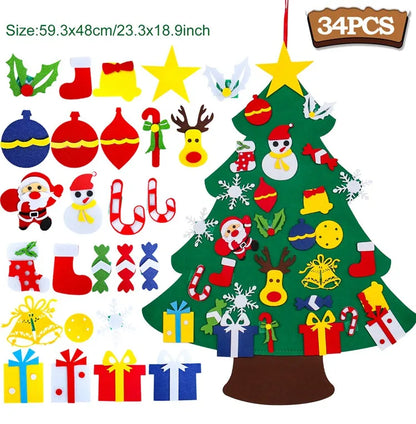 Kids DIY Christmas Tree Decorations For Home childrensterritory