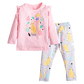 Kids Cartoon Design Cotton Sleepwear Sets childrensterritory