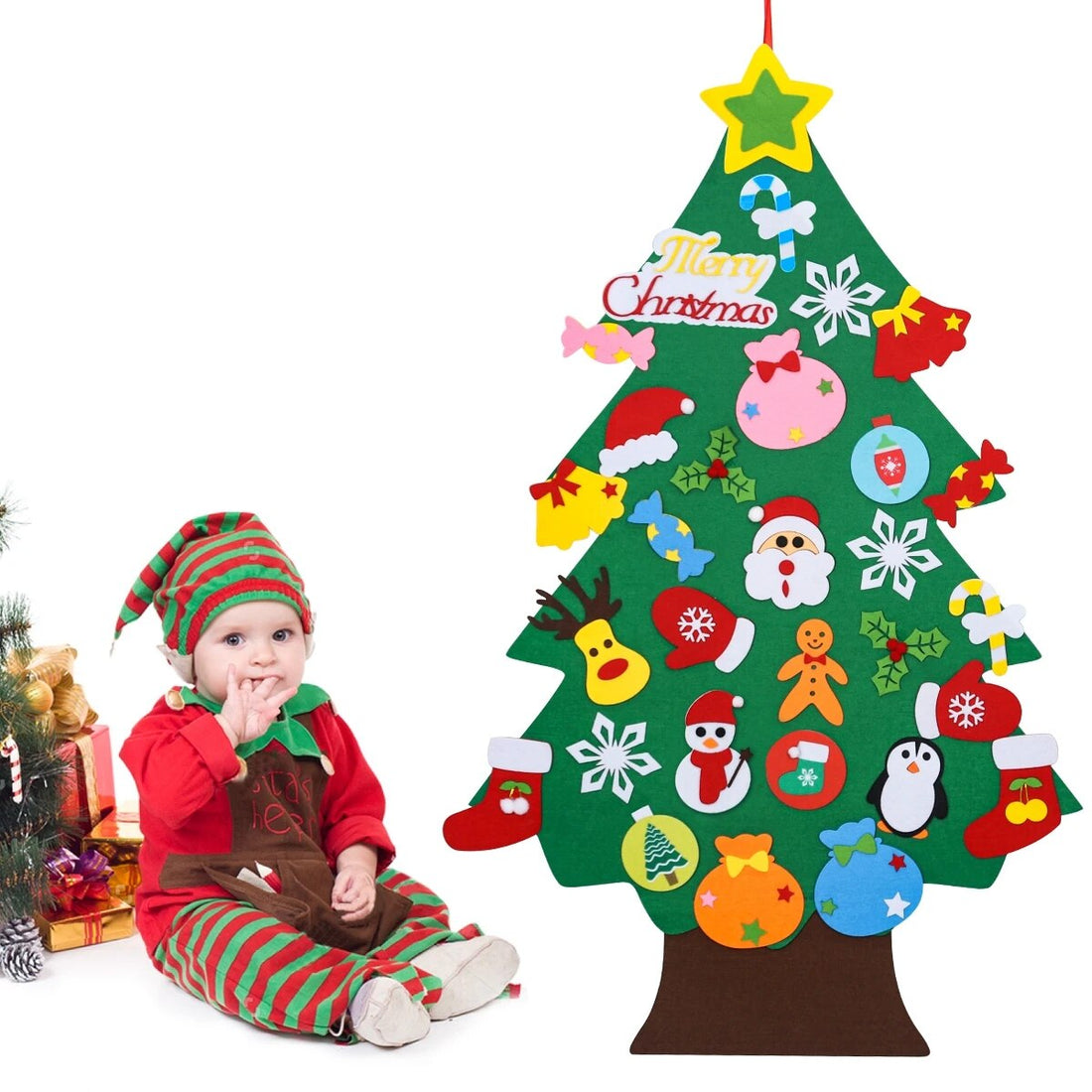 Kids DIY Christmas Tree Decorations For Home childrensterritory