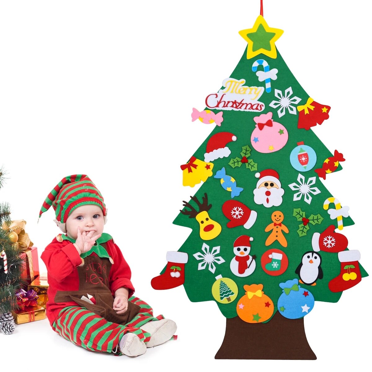 Kids DIY Christmas Tree Decorations For Home childrensterritory