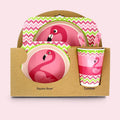 Cartoon Design Bamboo Fiber Tableware for Baby Feeding childrensterritory