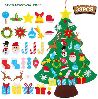 Kids DIY Christmas Tree Decorations For Home childrensterritory