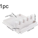 1Pc 4 Slots Painting Brushes Rest Drip Tray for Kids childrensterritory