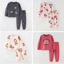 Kids Cartoon Design Cotton Sleepwear Sets childrensterritory