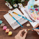 1Pc 4 Slots Painting Brushes Rest Drip Tray for Kids childrensterritory