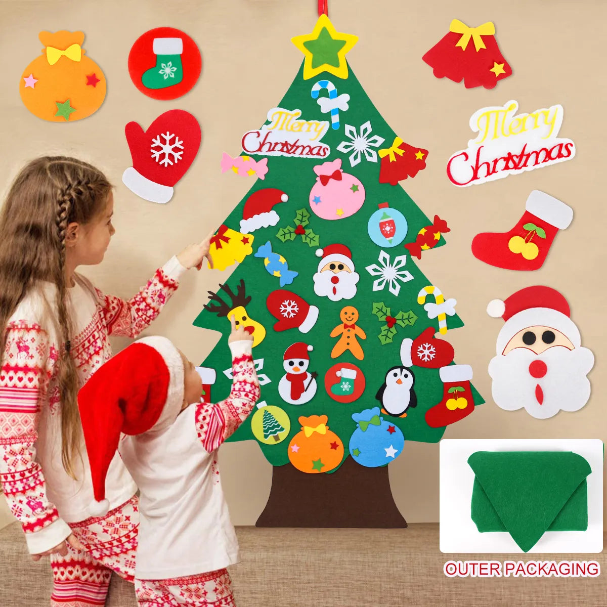 Kids DIY Christmas Tree Decorations For Home childrensterritory