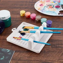 1Pc 4 Slots Painting Brushes Rest Drip Tray for Kids childrensterritory