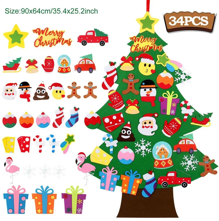 Kids DIY Christmas Tree Decorations For Home childrensterritory