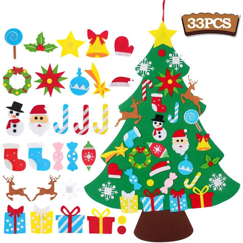 Kids DIY Christmas Tree Decorations For Home childrensterritory