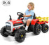 12V Electric Ride on Tractor w/ Parent Remote for Kids childrensterritory